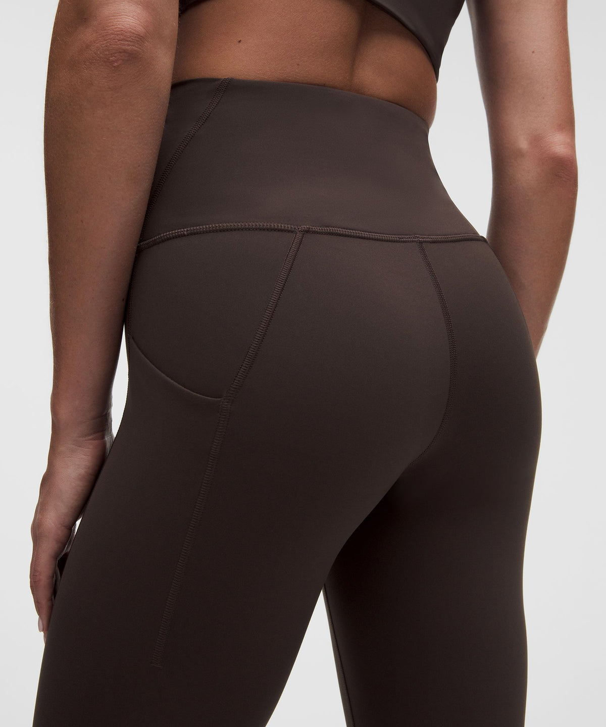 Lululemon Women's Wunder Train High-Rise Tight with Pockets 25"