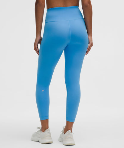 Lululemon Women's Wunder Train Contour Fit High-Rise Tight 25"