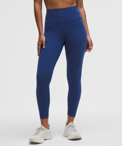 Lululemon Women's Wunder Train Contour Fit High-Rise Tight 25"