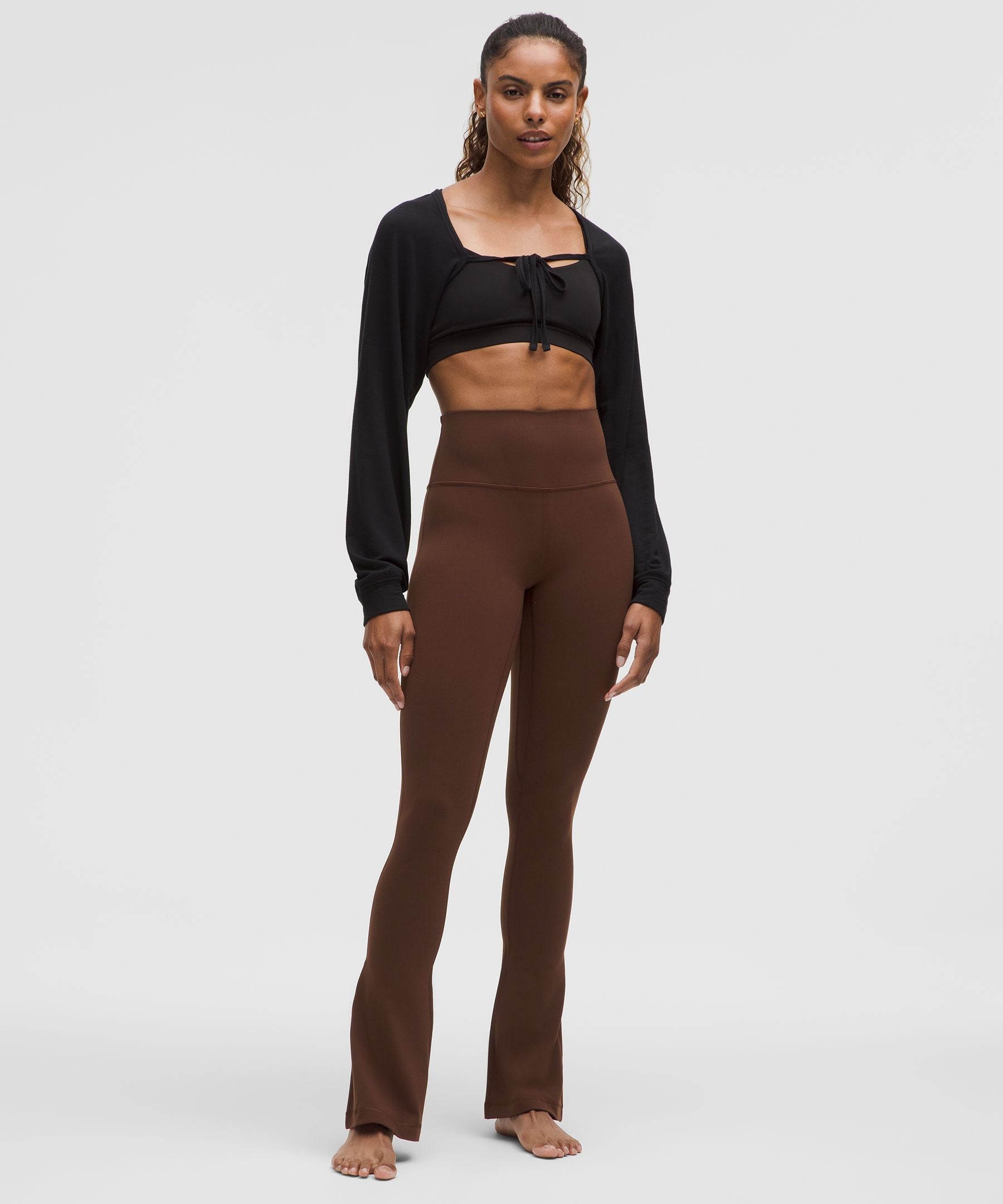 Lululemon lululemon Align High-Rise Mini-Flare Pant *Regular Lava Cake