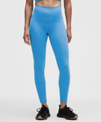 Lululemon Women's Wunder Train High-Rise Tight with Pockets 25"