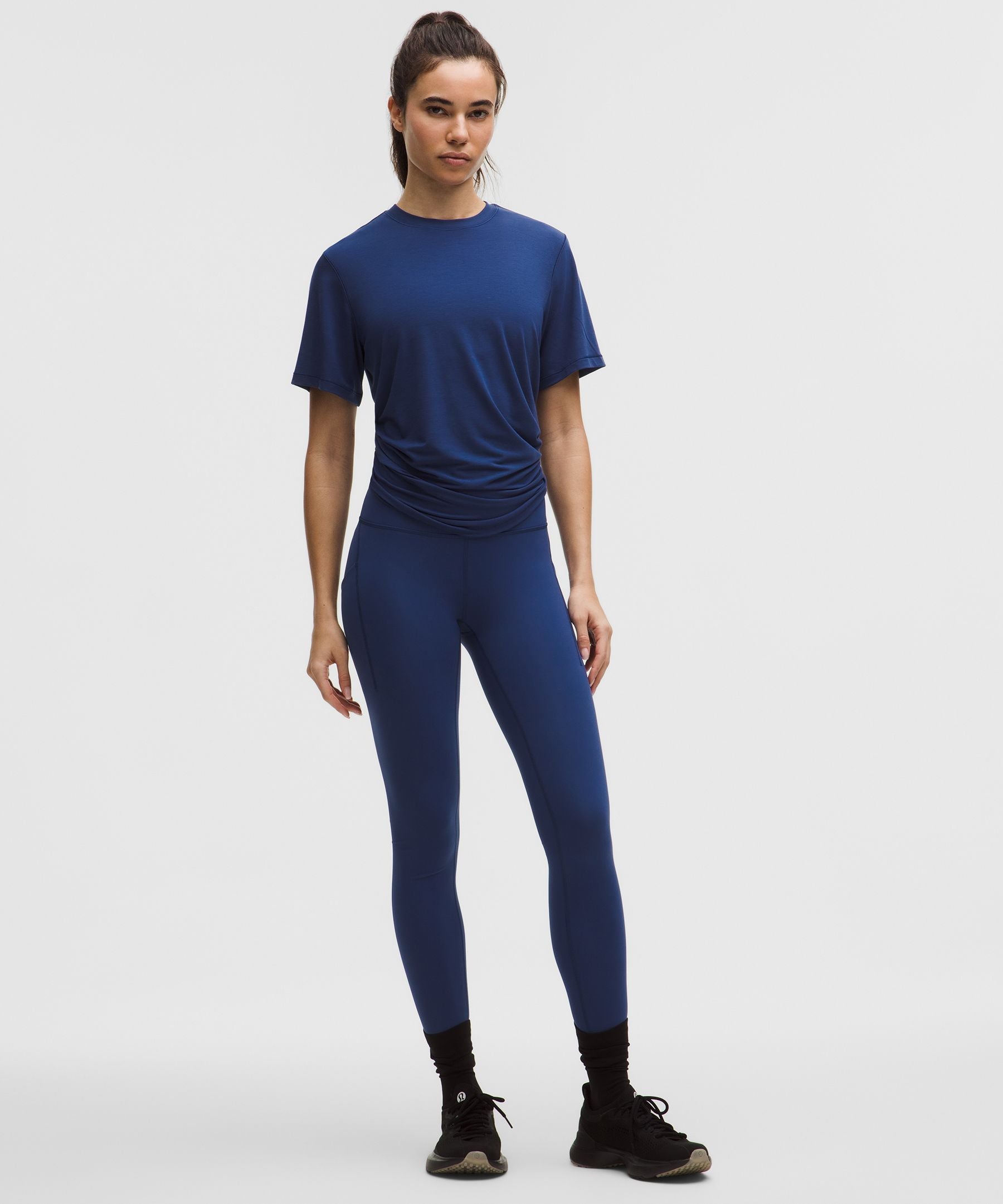Lululemon Women's Wunder Train High-Rise Tight with Pockets 25"