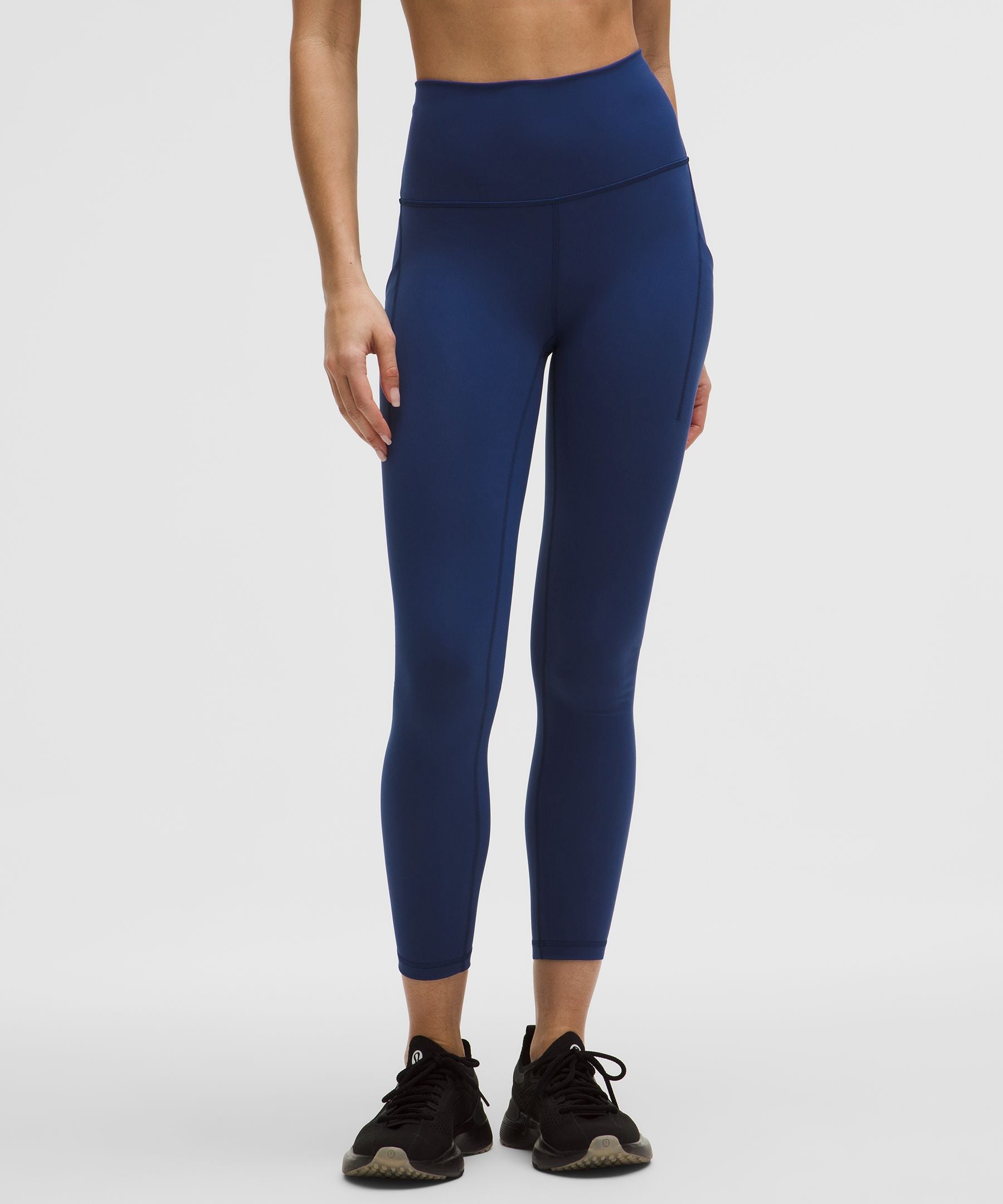 Lululemon Women's Wunder Train High-Rise Tight with Pockets 25"