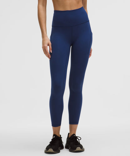 Lululemon Women's Wunder Train High-Rise Tight with Pockets 25"