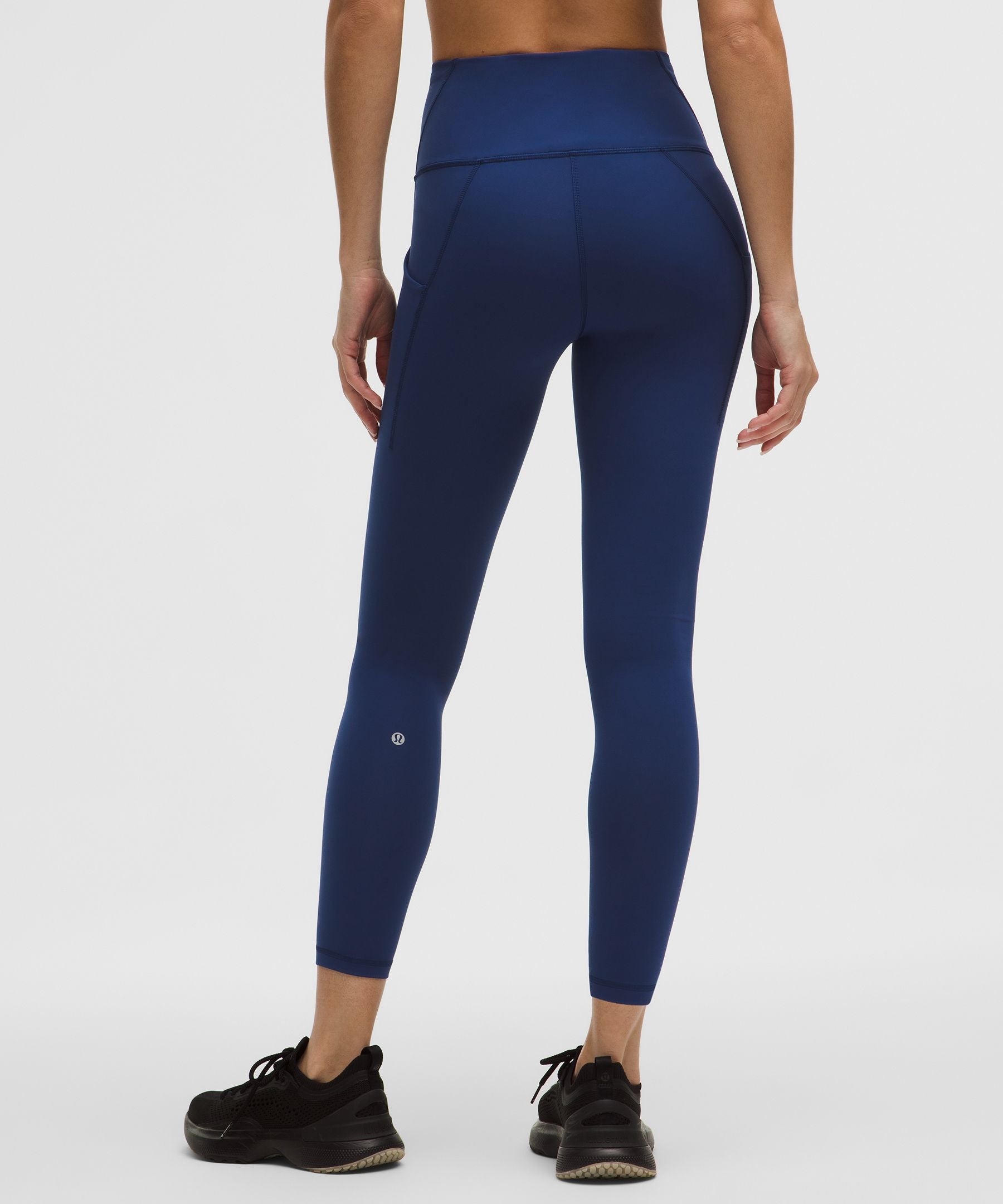 Lululemon Women's Wunder Train High-Rise Tight with Pockets 25"