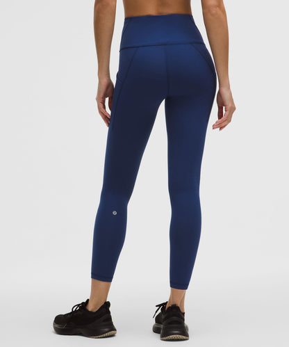 Lululemon Women's Wunder Train High-Rise Tight with Pockets 25"