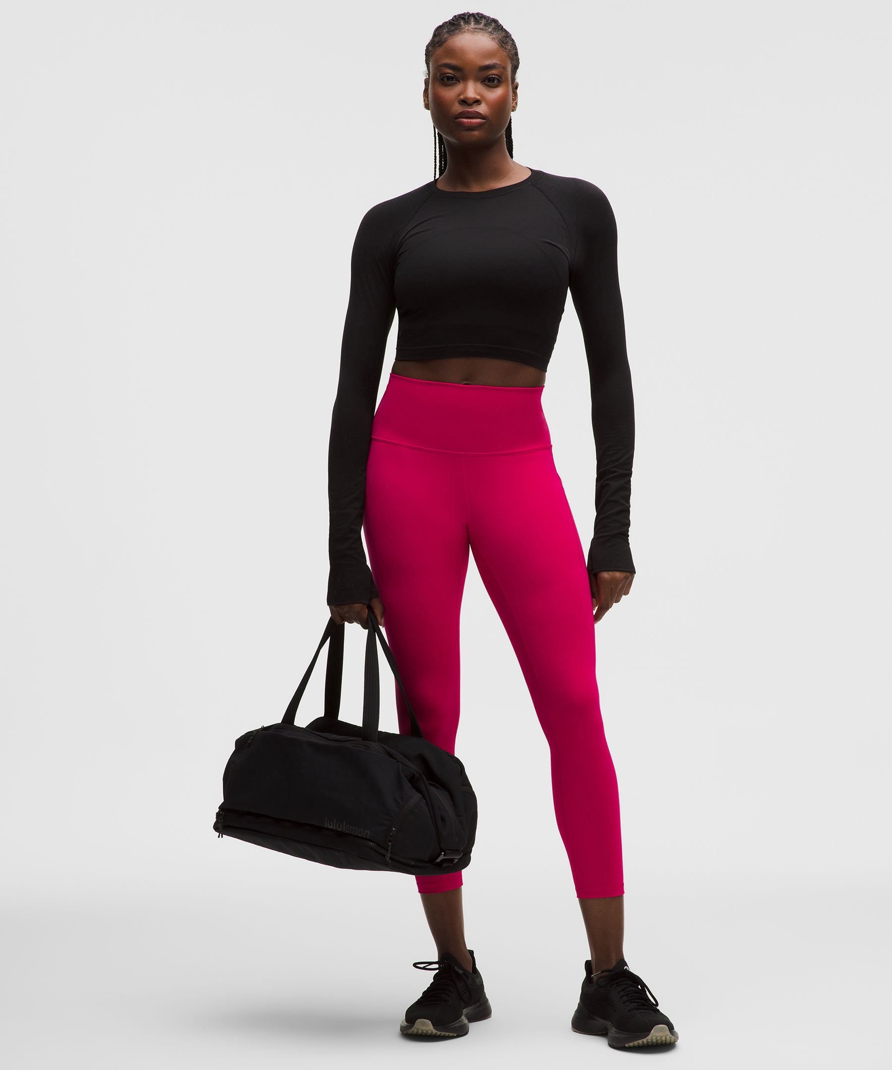Lululemon Women's Wunder Train High-Rise Tight with Pockets 25"