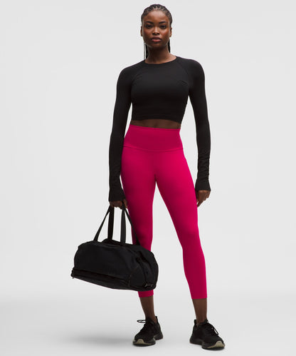 Lululemon Women's Wunder Train High-Rise Tight with Pockets 25"
