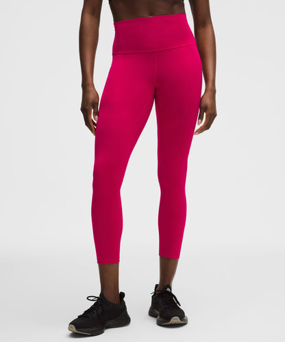 Lululemon Women's Wunder Train High-Rise Tight with Pockets 25"