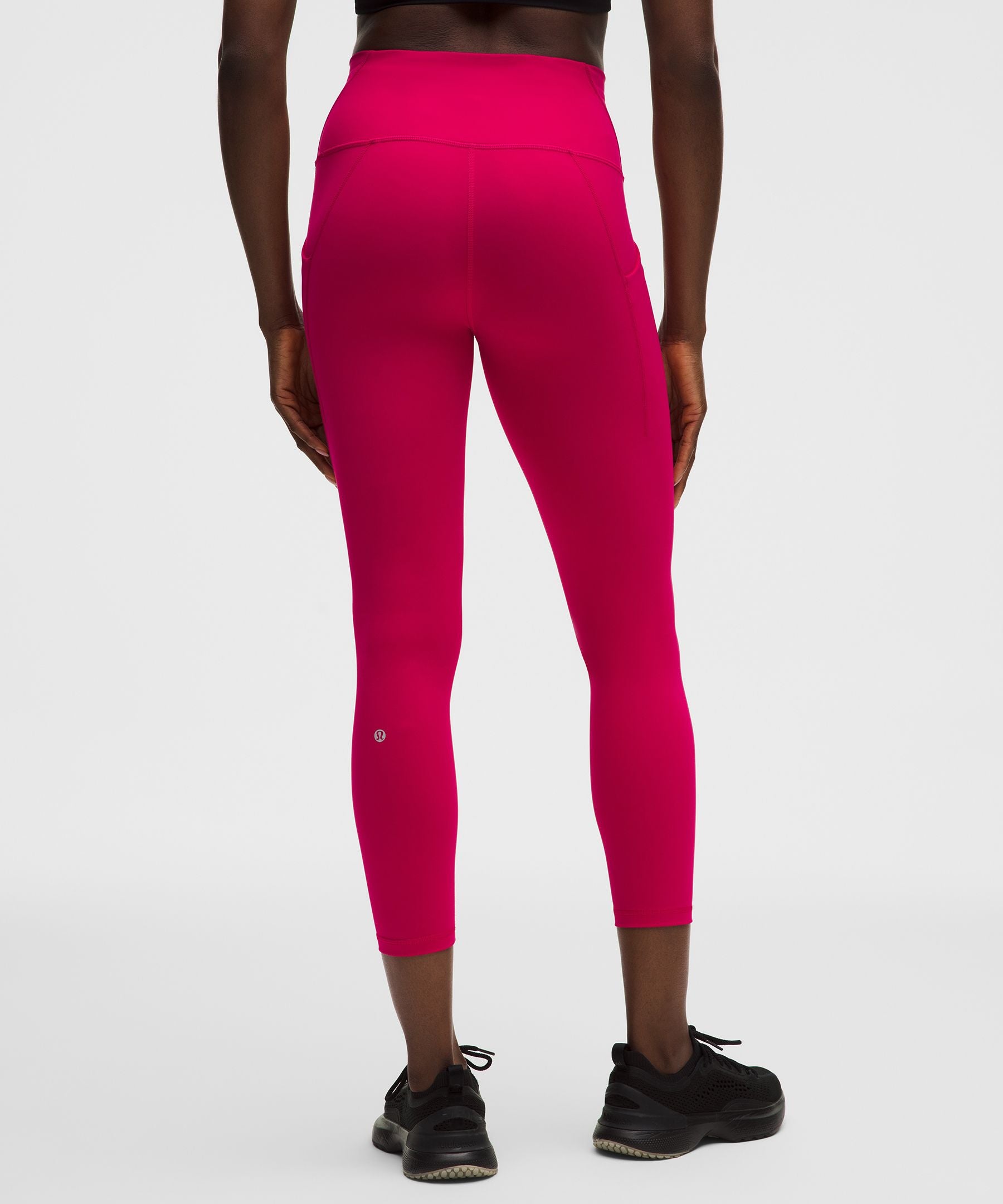 Lululemon Women's Wunder Train High-Rise Tight with Pockets 25"