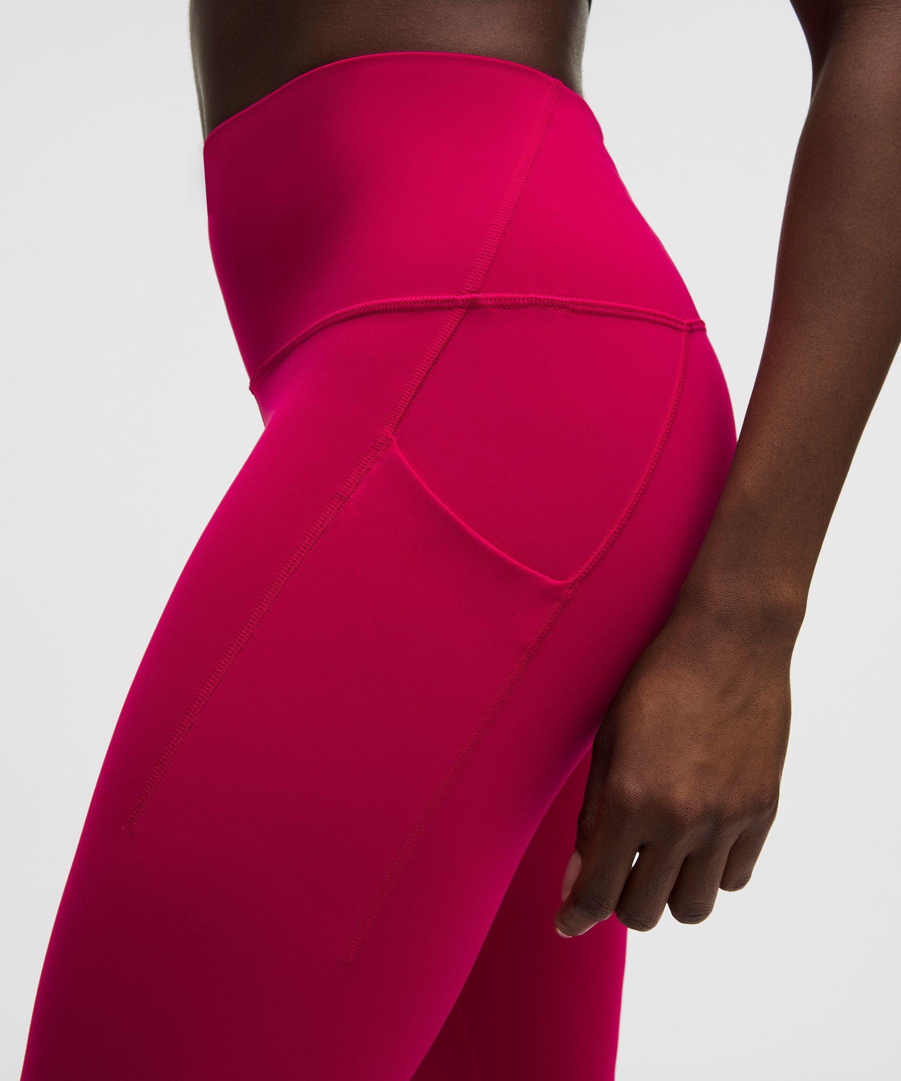 Lululemon Women's Wunder Train High-Rise Tight with Pockets 25"