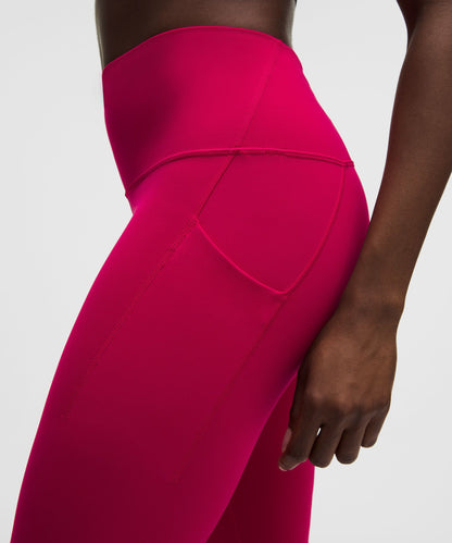 Lululemon Women's Wunder Train High-Rise Tight with Pockets 25"