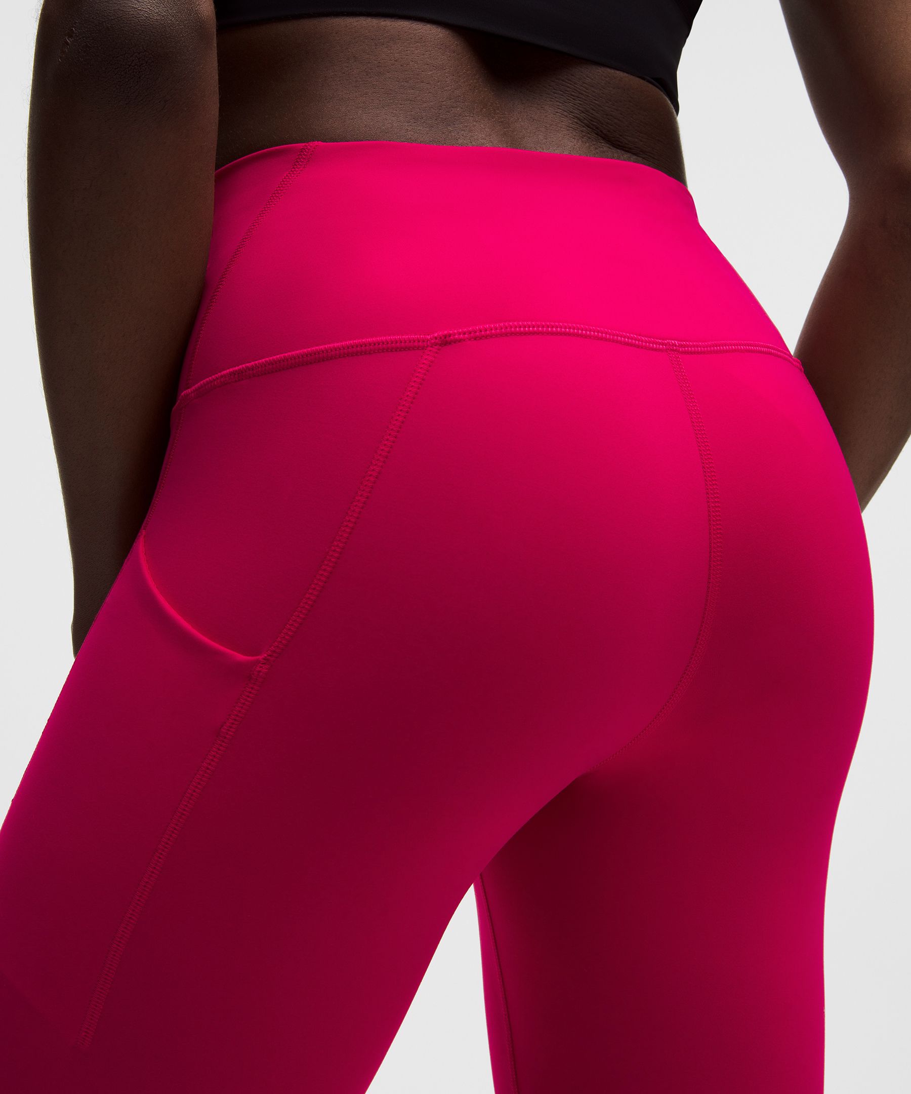 Lululemon Women's Wunder Train High-Rise Tight with Pockets 25"