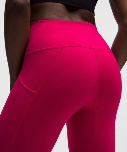 Lululemon Women's Wunder Train High-Rise Tight with Pockets 25"