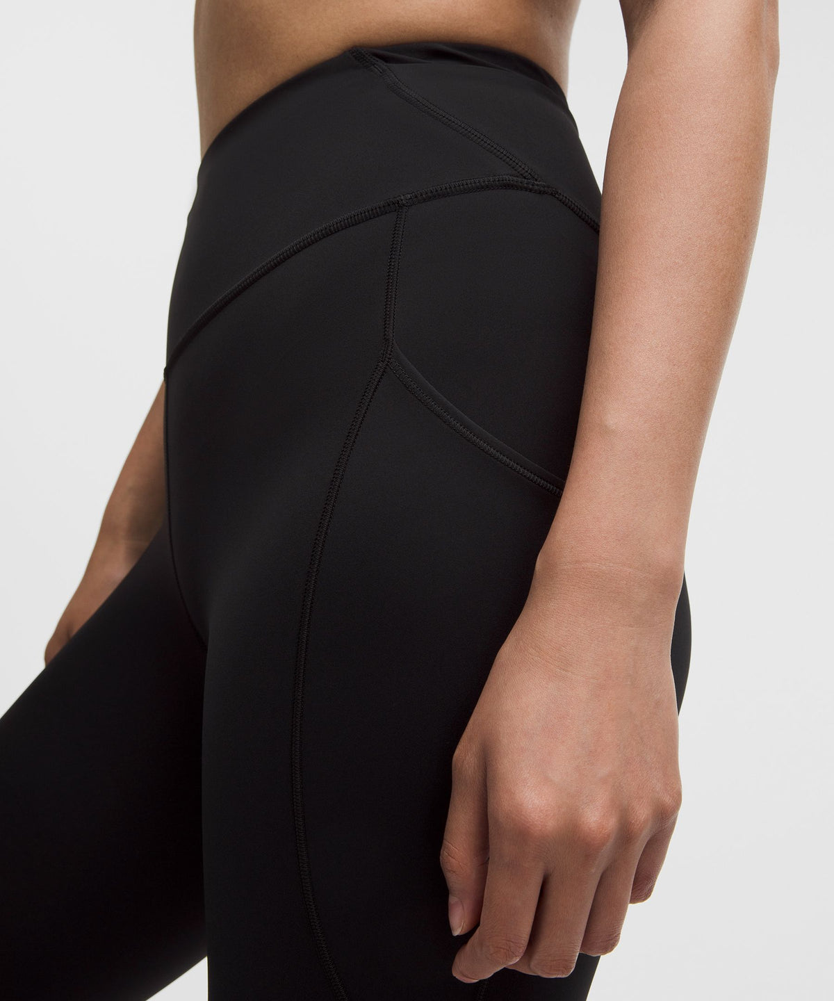 Lululemon Women's Fast and Free High-Rise Tight 25" *5 Pocket