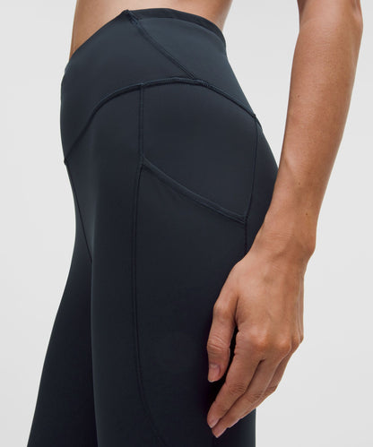 Lululemon Women's Fast and Free High-Rise Tight 25" *5 Pocket