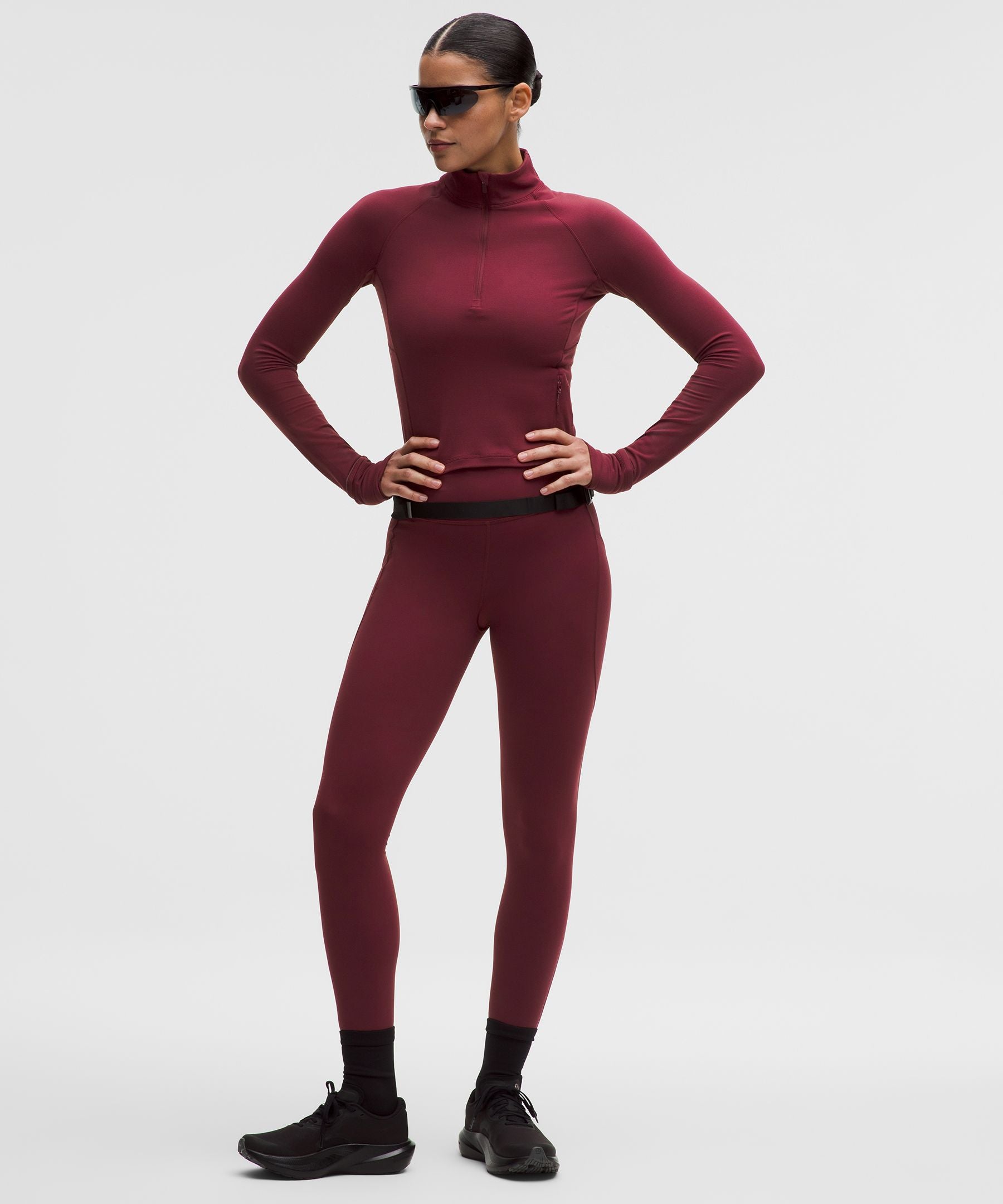 Lululemon Women's Fast and Free High-Rise Tight 25" *5 Pocket