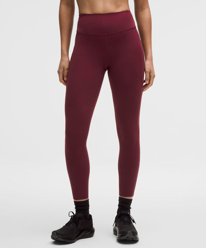 Lululemon Women's Fast and Free High-Rise Tight 25" *5 Pocket