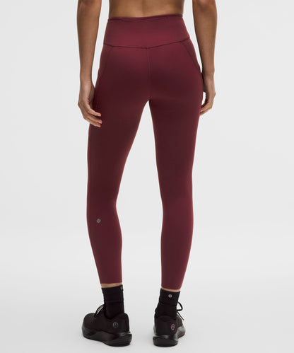 Lululemon Women's Fast and Free High-Rise Tight 25" *5 Pocket