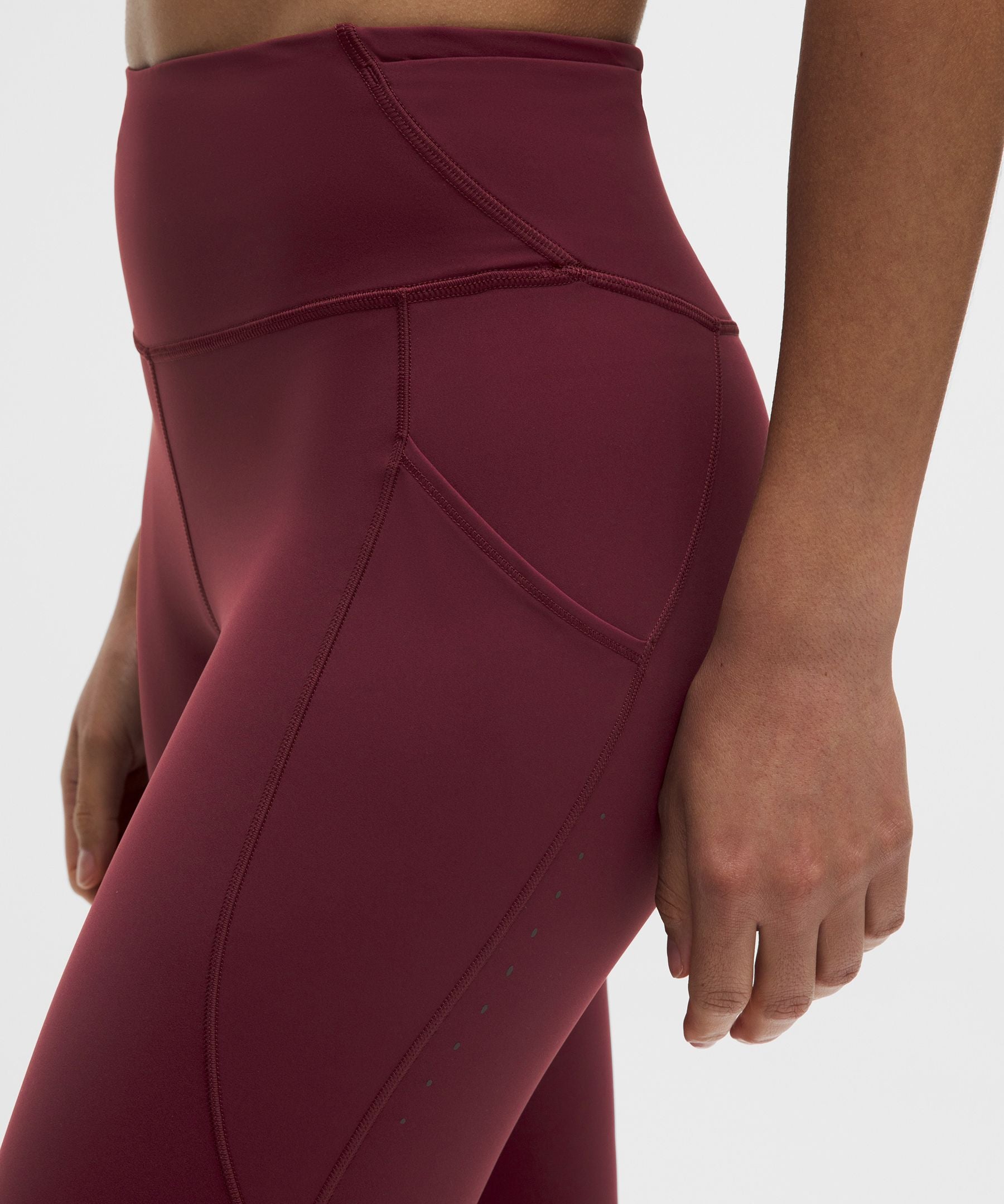 Lululemon Women's Fast and Free High-Rise Tight 25" *5 Pocket