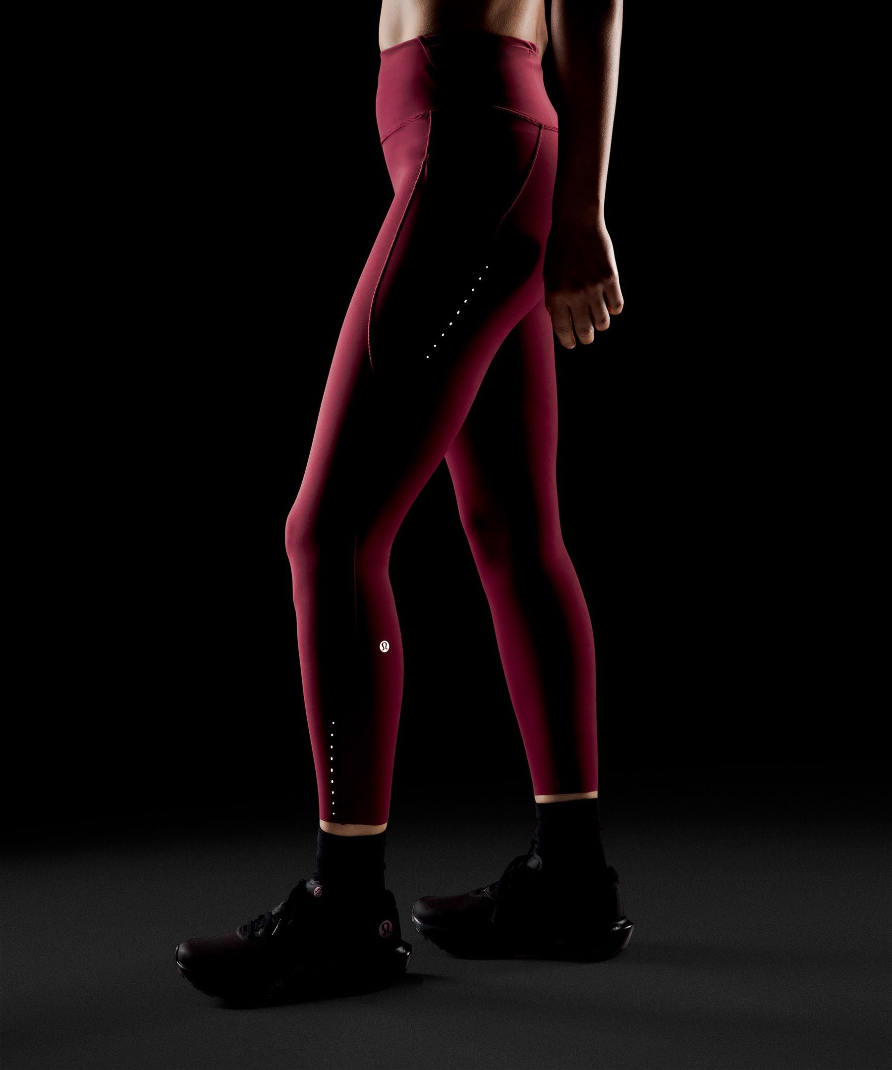 Lululemon Women's Fast and Free High-Rise Tight 25" *5 Pocket