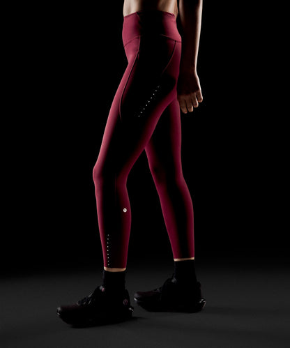 Lululemon Women's Fast and Free High-Rise Tight 25" *5 Pocket