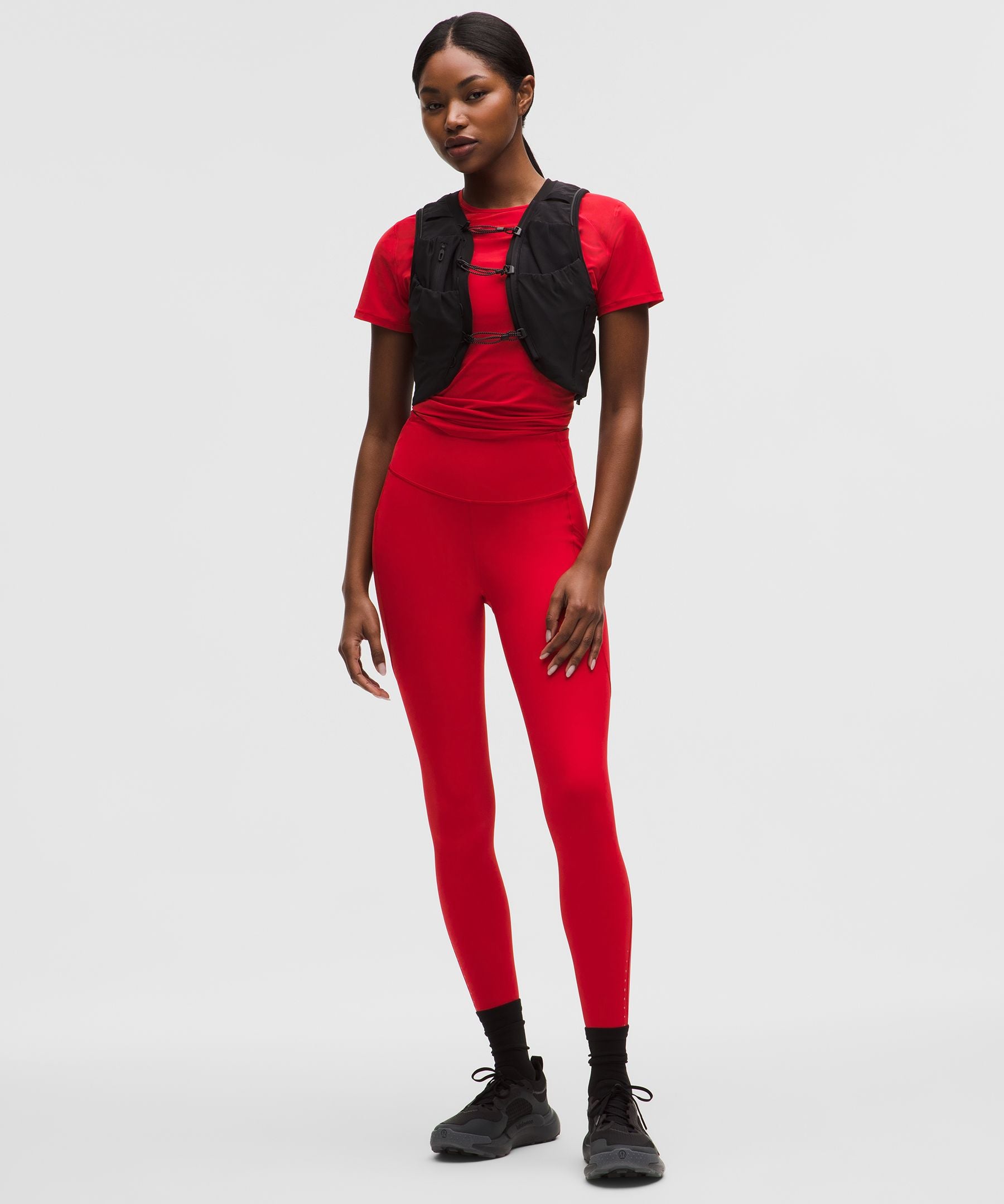 Lululemon Women's Fast and Free High-Rise Tight 25" *5 Pocket