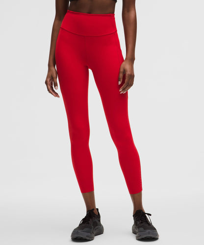 Lululemon Women's Fast and Free High-Rise Tight 25" *5 Pocket