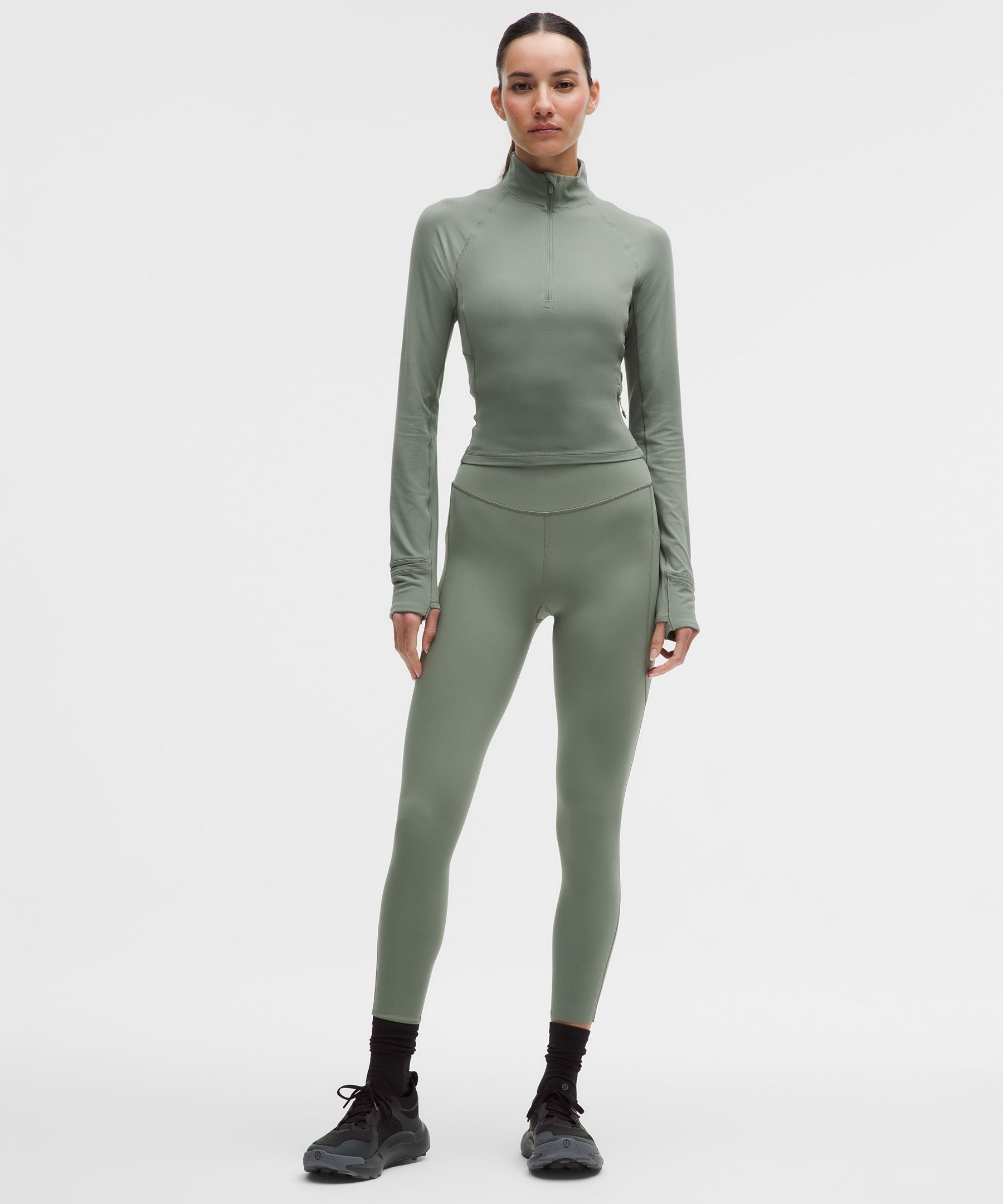Lululemon Women's Fast and Free High-Rise Tight 25" *5 Pocket