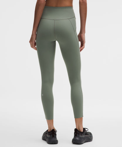Lululemon Women's Fast and Free High-Rise Tight 25" *5 Pocket