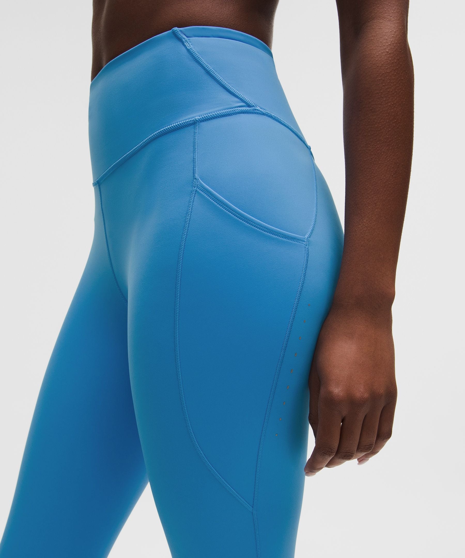 Lululemon Women's Fast and Free High-Rise Tight 25" *5 Pocket