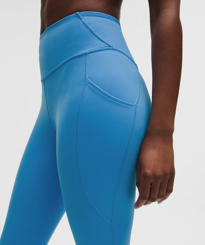 Lululemon Women's Fast and Free High-Rise Tight 25" *5 Pocket