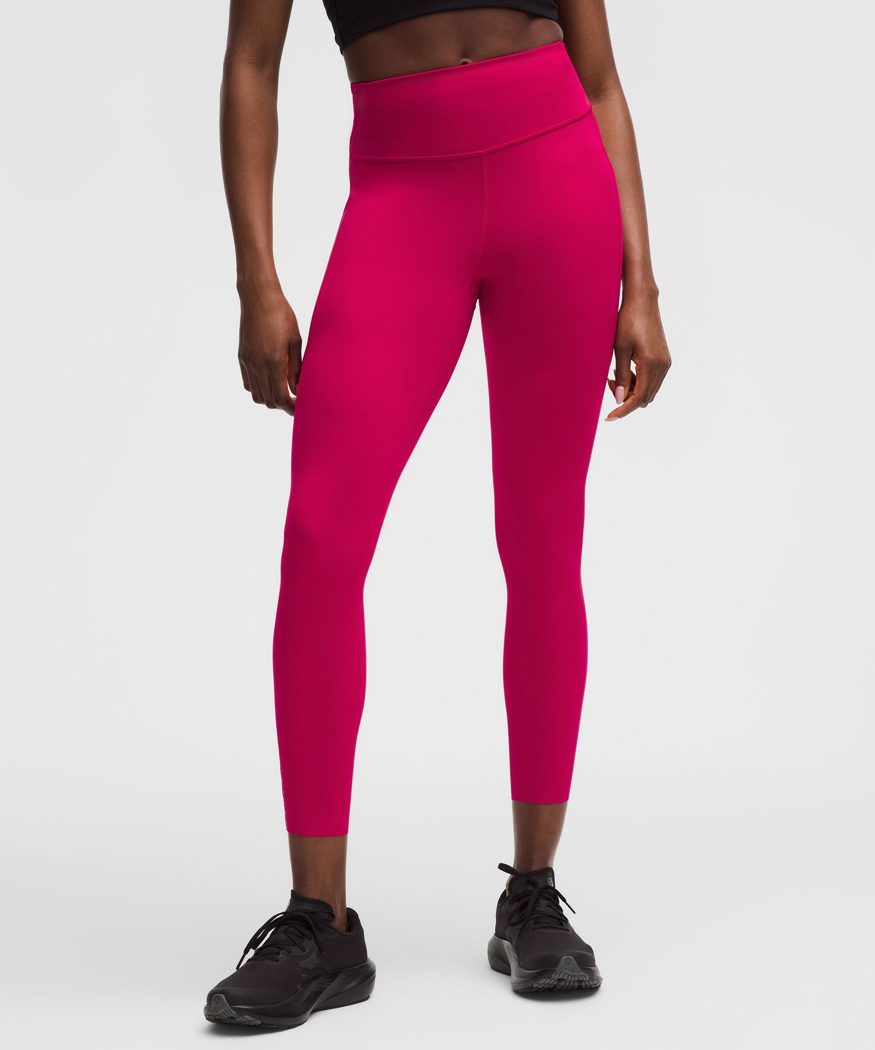 Lululemon Women's Fast and Free High-Rise Tight 25" *5 Pocket