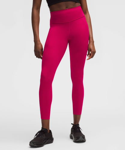 Lululemon Women's Fast and Free High-Rise Tight 25" *5 Pocket