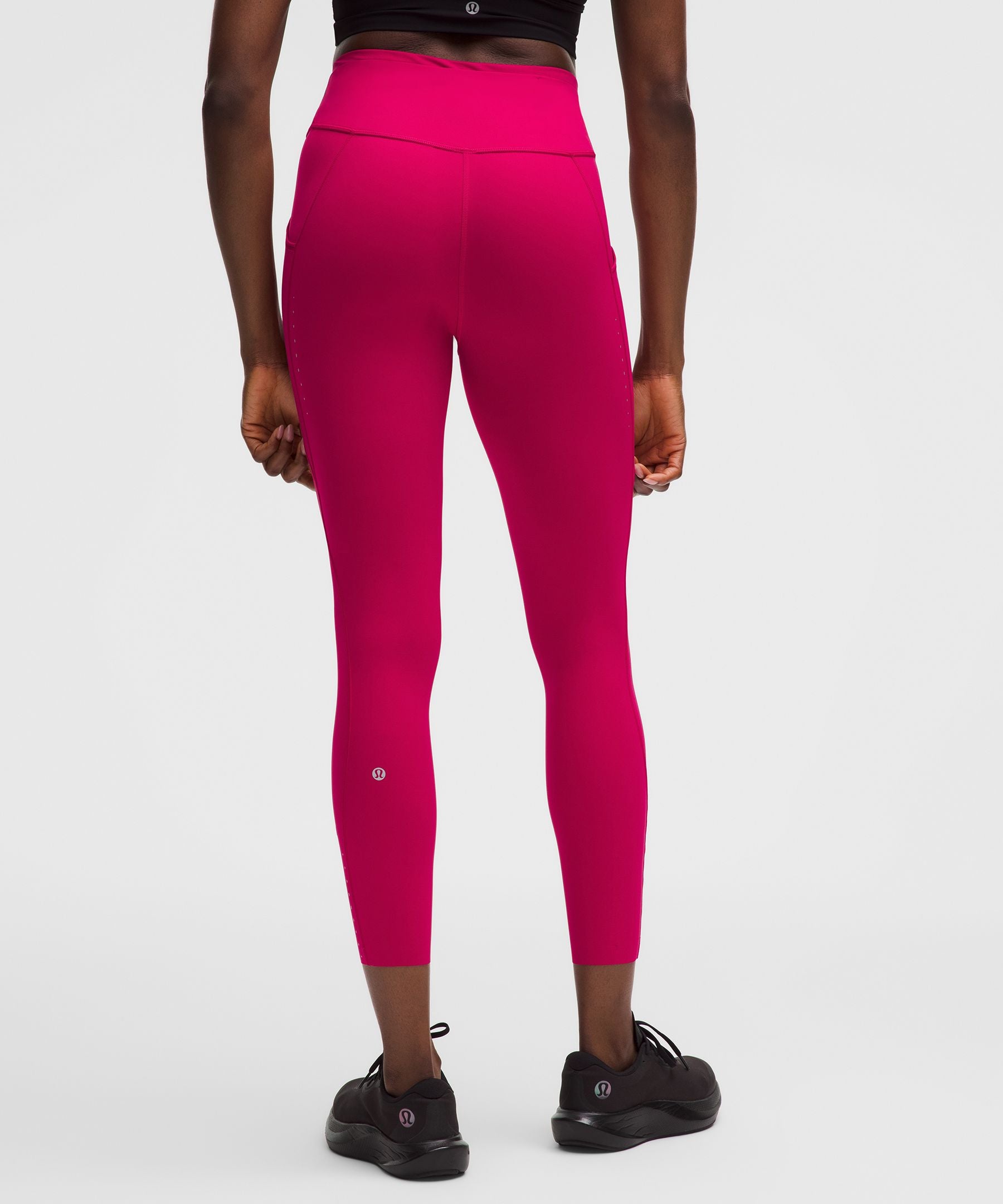 Lululemon Women's Fast and Free High-Rise Tight 25" *5 Pocket