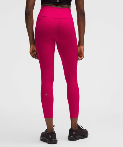 Lululemon Women's Fast and Free High-Rise Tight 25" *5 Pocket