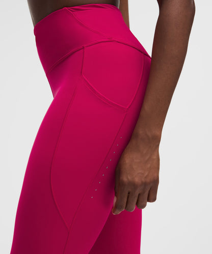 Lululemon Women's Fast and Free High-Rise Tight 25" *5 Pocket