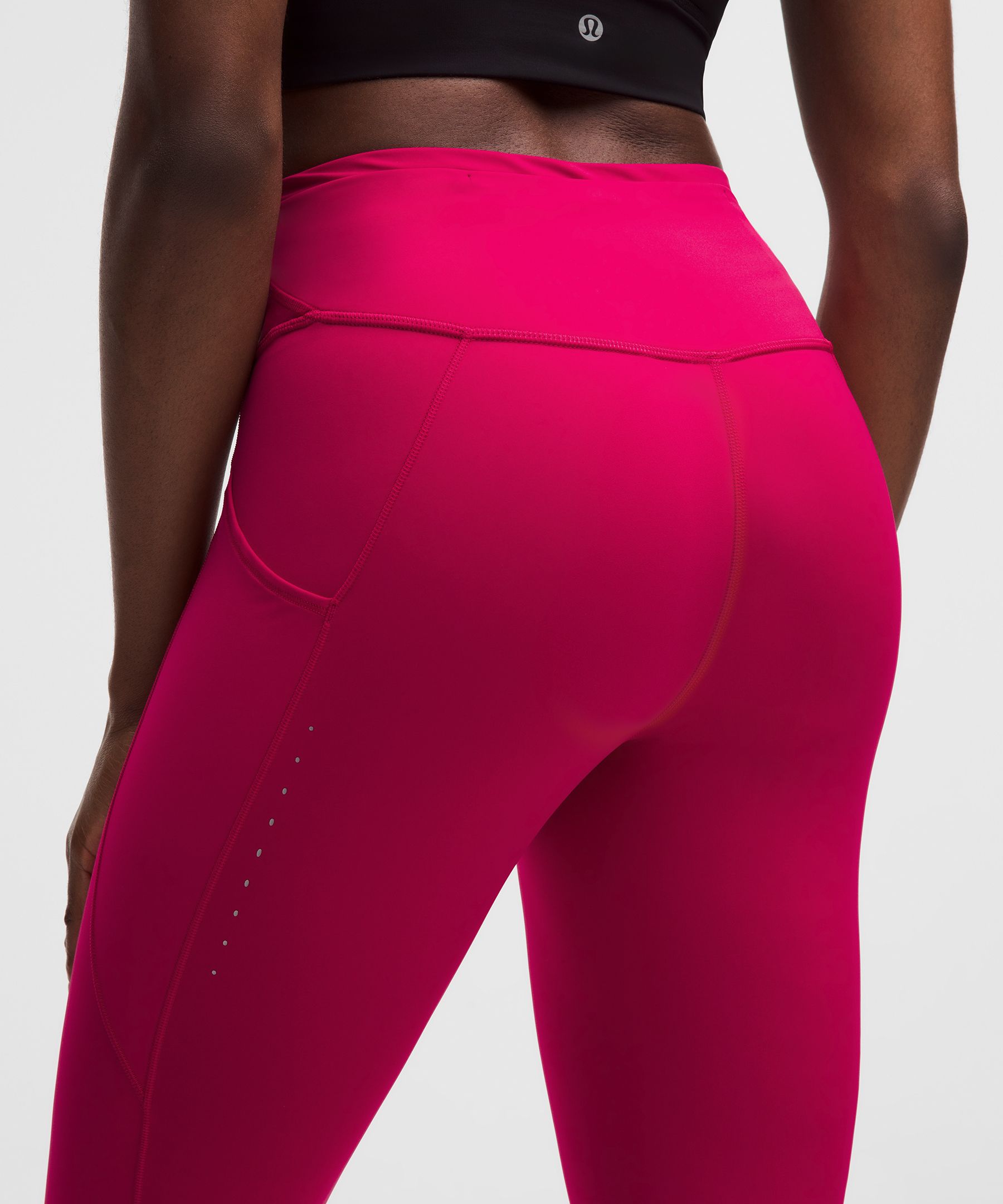 Lululemon Women's Fast and Free High-Rise Tight 25" *5 Pocket