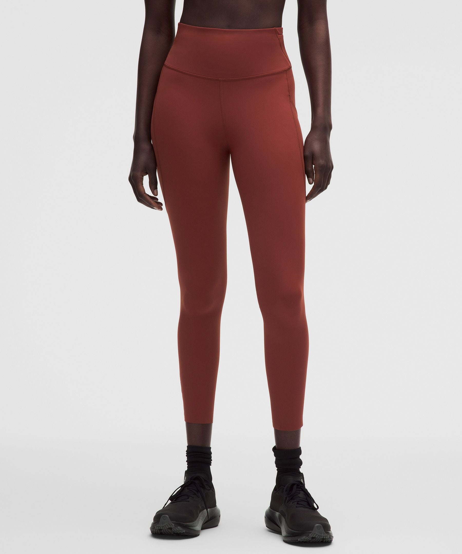 Lululemon Women's Fast and Free High-Rise Tight 25" *5 Pocket