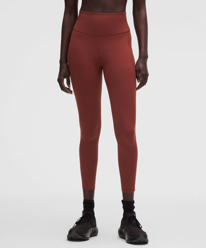Lululemon Women's Fast and Free High-Rise Tight 25" *5 Pocket