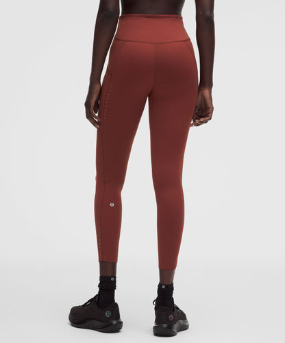 Lululemon Women's Fast and Free High-Rise Tight 25" *5 Pocket