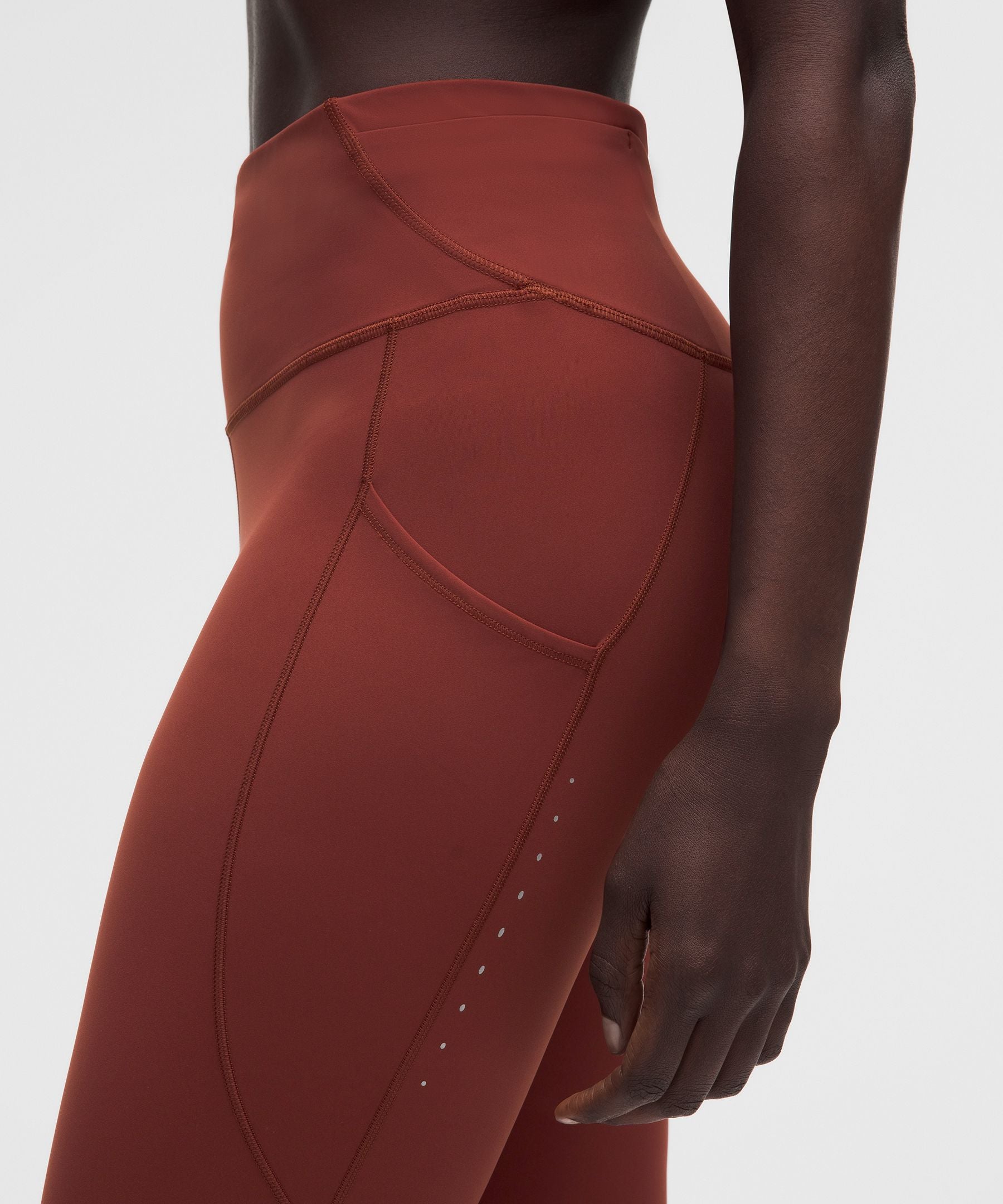 Lululemon Women's Fast and Free High-Rise Tight 25" *5 Pocket