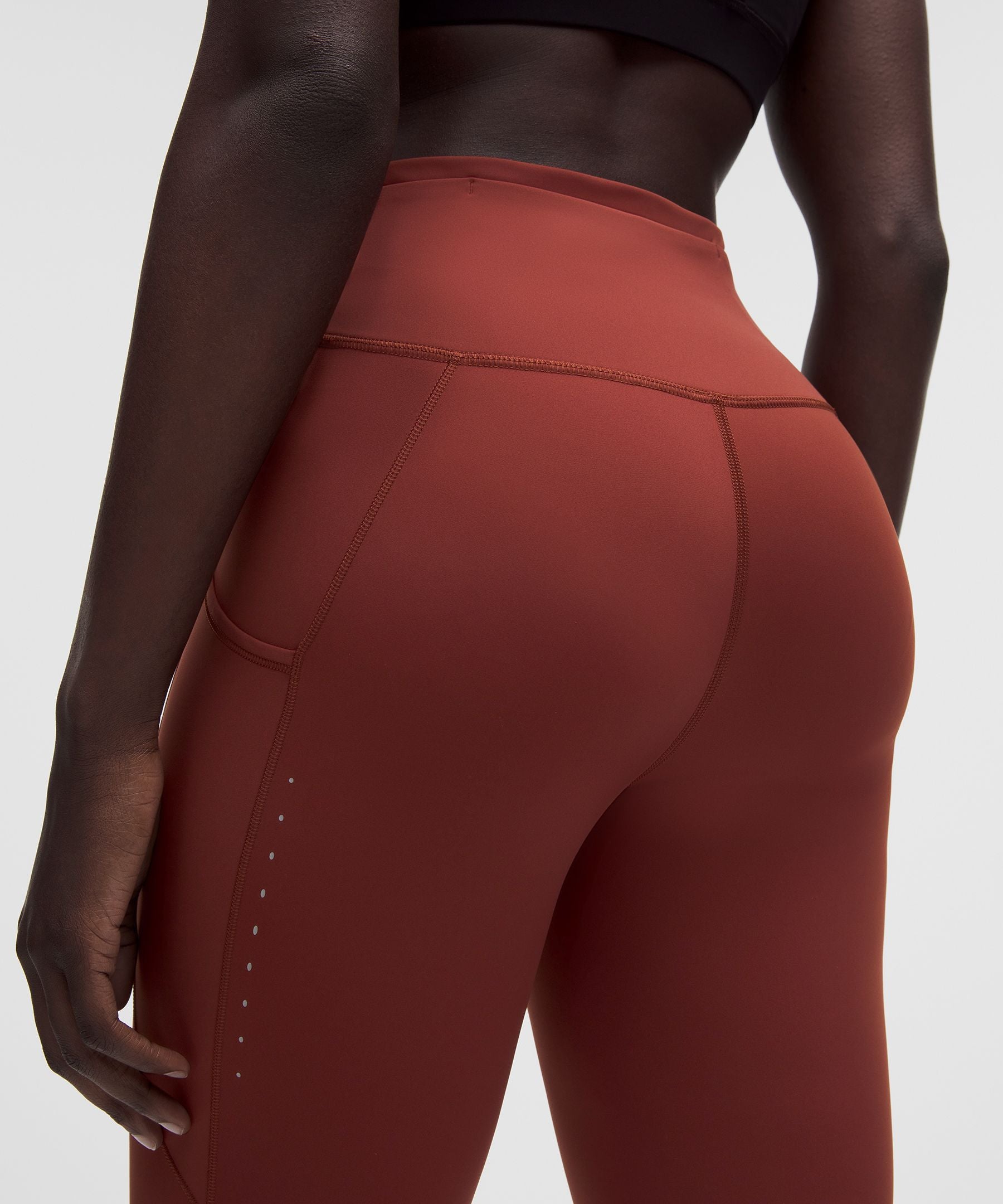 Lululemon Women's Fast and Free High-Rise Tight 25" *5 Pocket