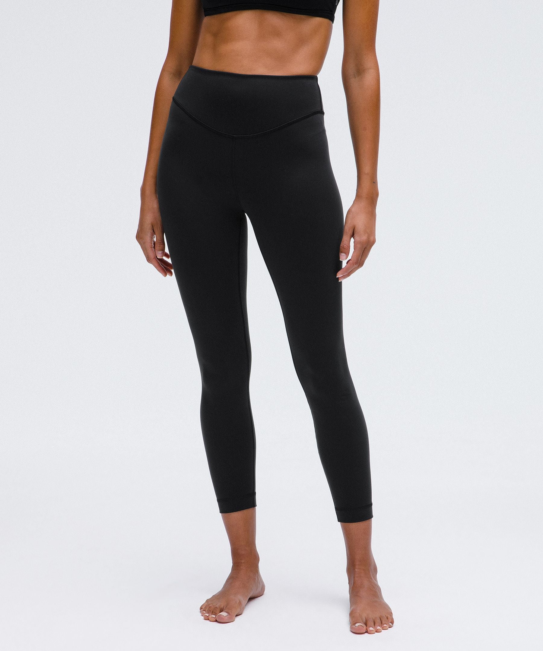 Lululemon Wunder Under SmoothCover High-Rise Tight 25" Black