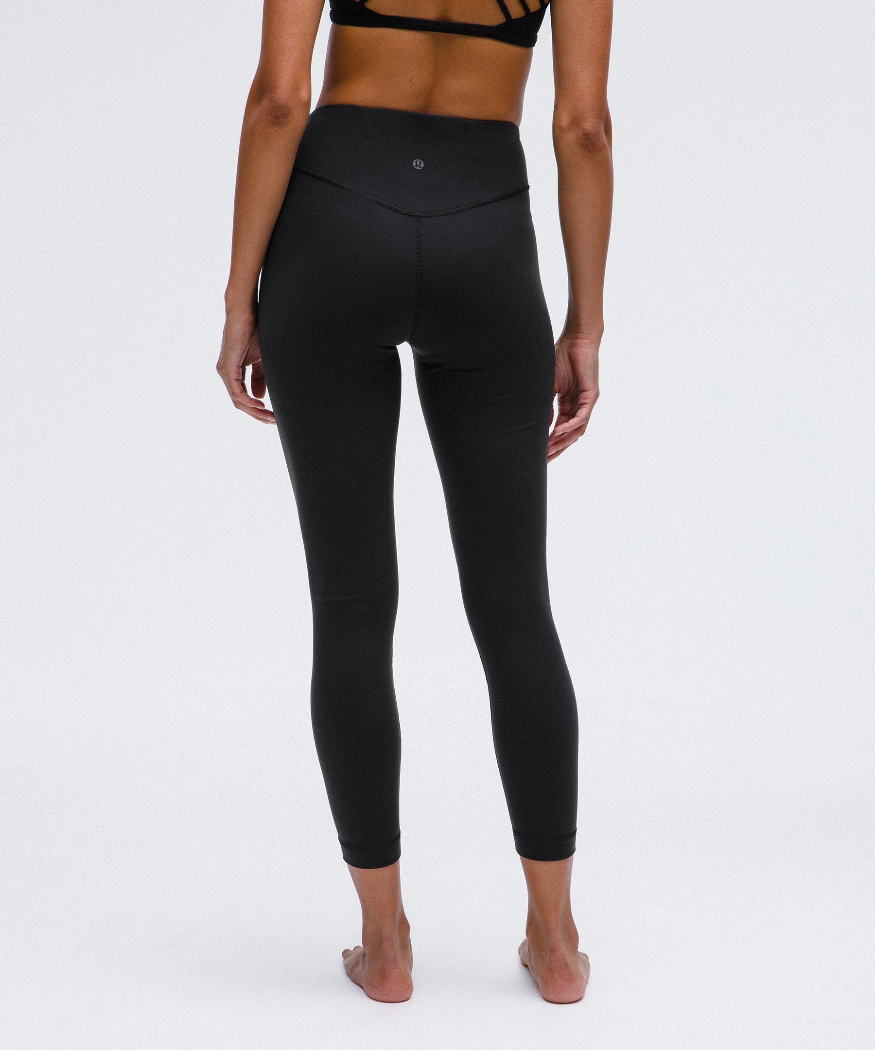 Lululemon Wunder Under SmoothCover High-Rise Tight 25" Black