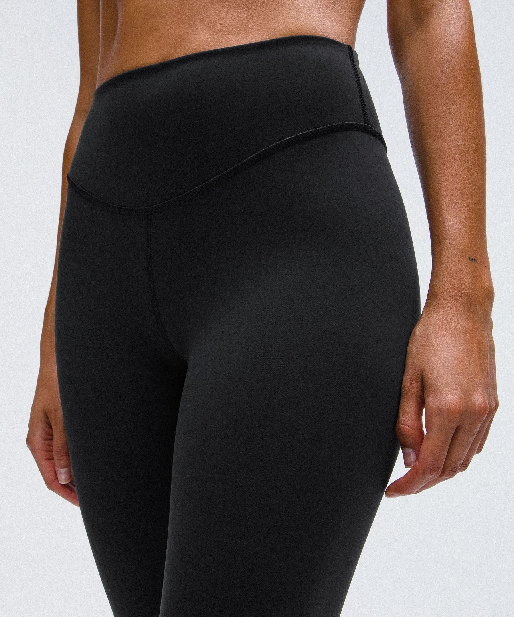 Lululemon Wunder Under SmoothCover High-Rise Tight 25" Black