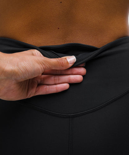 Lululemon Wunder Under SmoothCover High-Rise Tight 25" Black