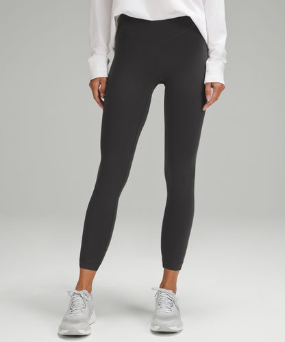 Lululemon Wunder Under SmoothCover High-Rise Tight 25" Graphite Grey