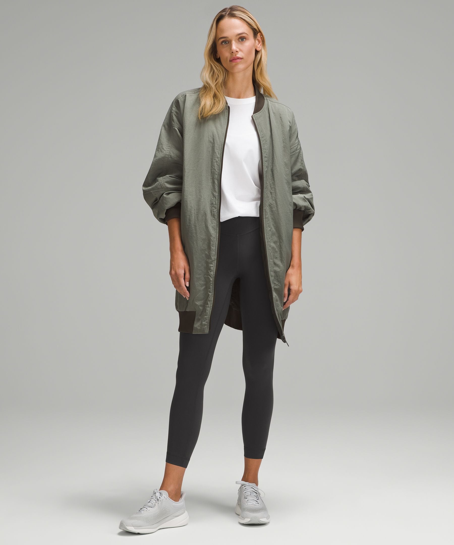 Lululemon Wunder Under SmoothCover High-Rise Tight 25" Graphite Grey