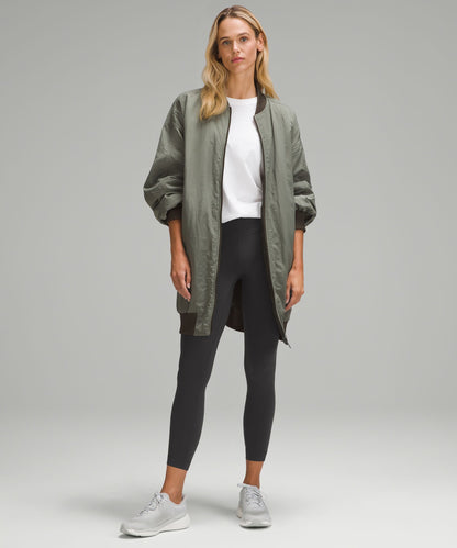 Lululemon Wunder Under SmoothCover High-Rise Tight 25" Graphite Grey